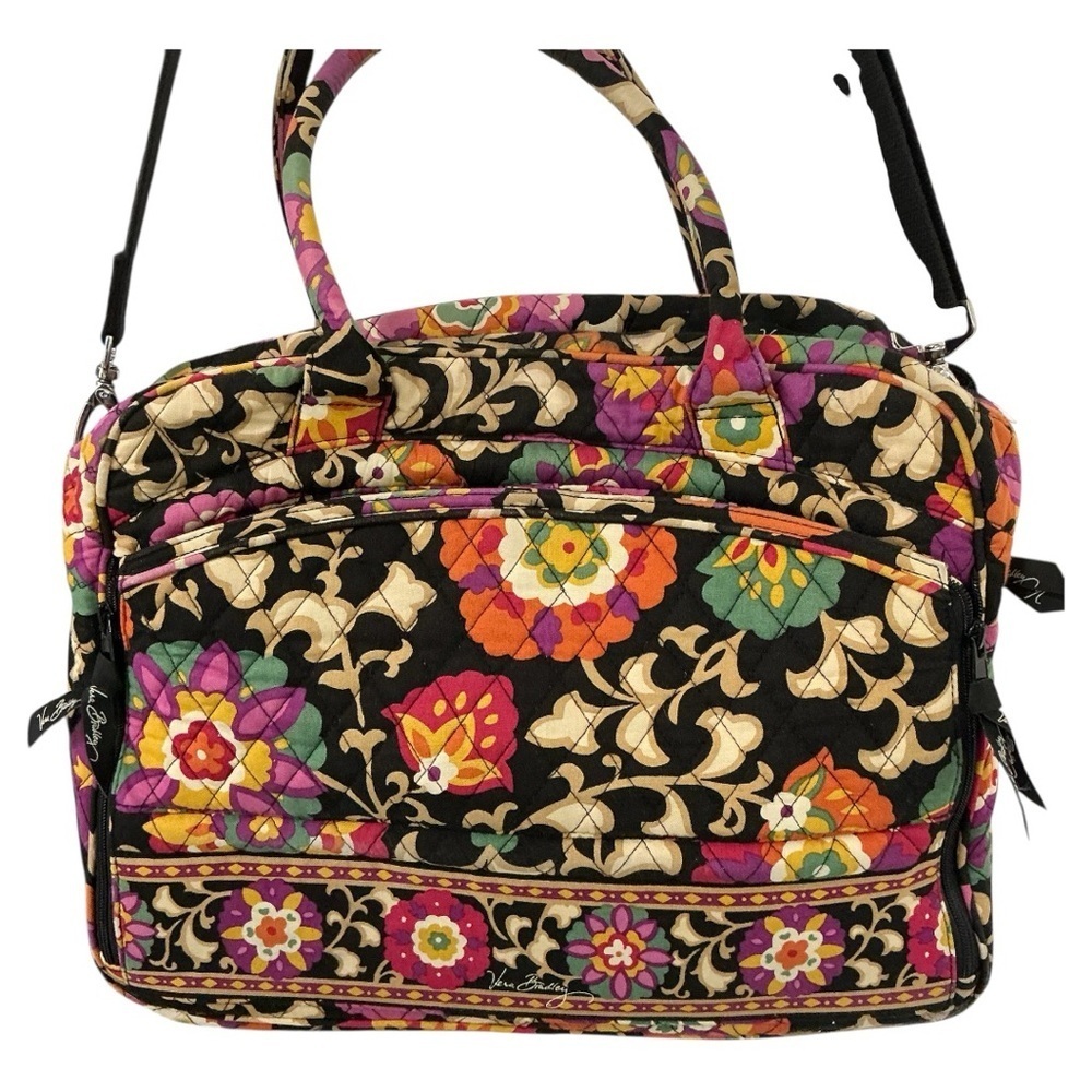 VERA BRADLEY SUZANI RETIRED GRAND WEEKENDER - Picture 3 of 7